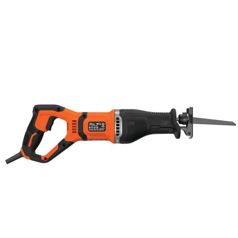 Black & Decker BES301-QS piła szablasta 2800 spm 750 W Czarny, Pomarańczowy