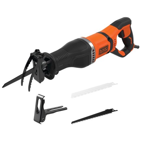 Black & Decker BES301-QS piła szablasta 2800 spm 750 W Czarny, Pomarańczowy