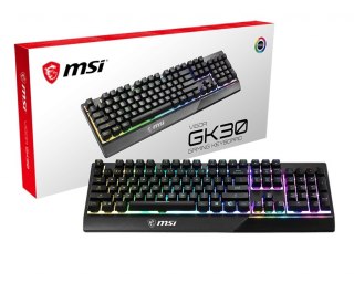 Klawiatura mechaniczna MSI Vigor GK30 US (USB; (US); kolor czarny)