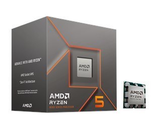 Procesor AMD Ryzen 5 8400F - BOX