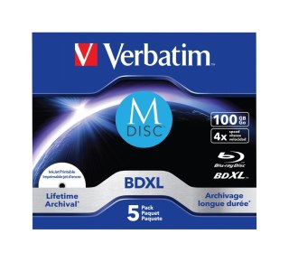 Verbatim 43834 płyta Blu-Ray BDXL 100 GB 5 szt.