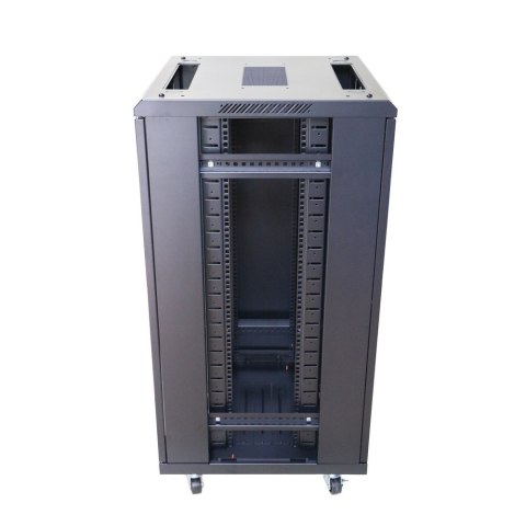 EXTRALINK SZAFA RACK STOJĄCA 22U 600X600 CZARNA