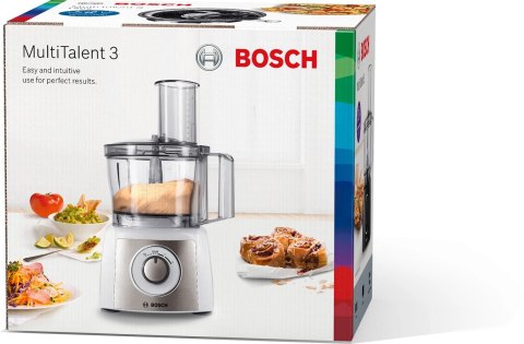 Bosch MCM3501M robot kuchenny 800 W 2,3 l Czarny