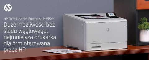 Drukarka HP Color LJ Pro M455DN