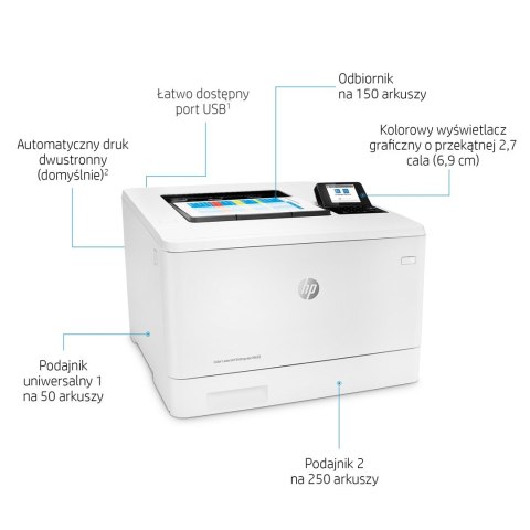 Drukarka HP Color LJ Pro M455DN