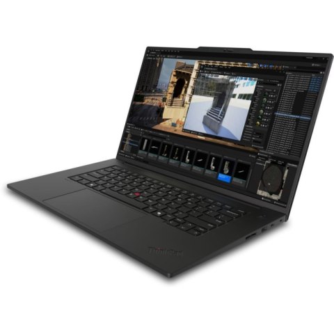 LENOVO ThinkPad P1 Gen 7 21KV (16"/U7-165H/RTX4060/32GB/SSD1TB/W11P/Czarny)