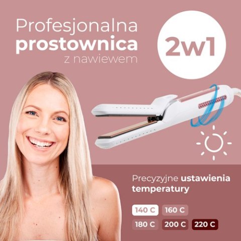 Profesjonalna prostownica z nawiewem