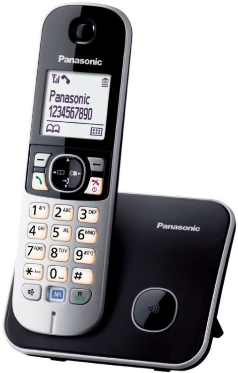 Telefon bezprzewodowy PANASONIC KX-TG6811PDB