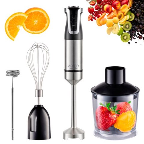 Blender ręczny - zestaw - 1800W