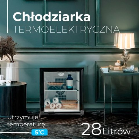 Chłodziarka termoelektryczna - 28 Litrów