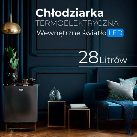 Chłodziarka termoelektryczna - 28 litrów