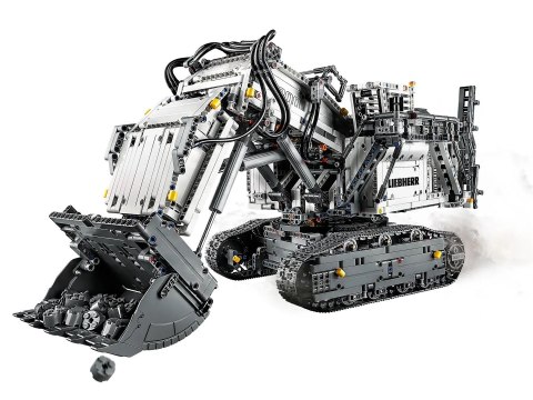 LEGO Technic 42100 Koparka Liebherr R 9800