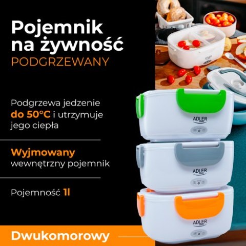 Pojemnik na żywność podgrzewany