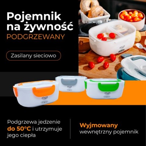 Pojemnik na żywność podgrzewany