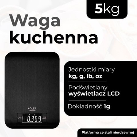 Waga kuchenna - 5kg