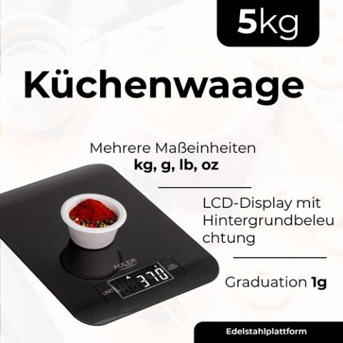 Waga kuchenna - 5kg