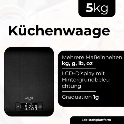 Waga kuchenna - 5kg