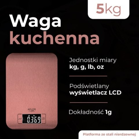 Waga kuchenna - 5kg