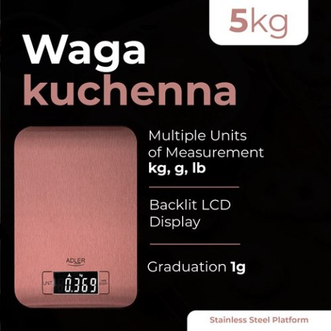 Waga kuchenna - 5kg