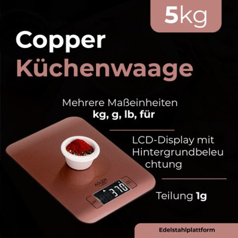 Waga kuchenna - 5kg