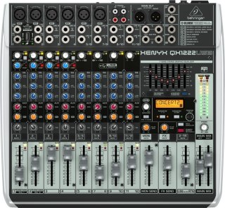 Behringer QX1222USB mikser audio 16 kan.