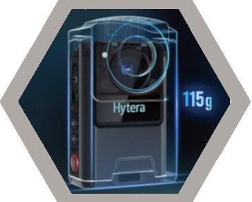 Kamera nasobna Hytera GC550 IR 32GB