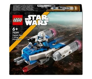 LEGO 75391 STAR WARS - Mikromyśliwiec Y-Wing kapitana Rexa