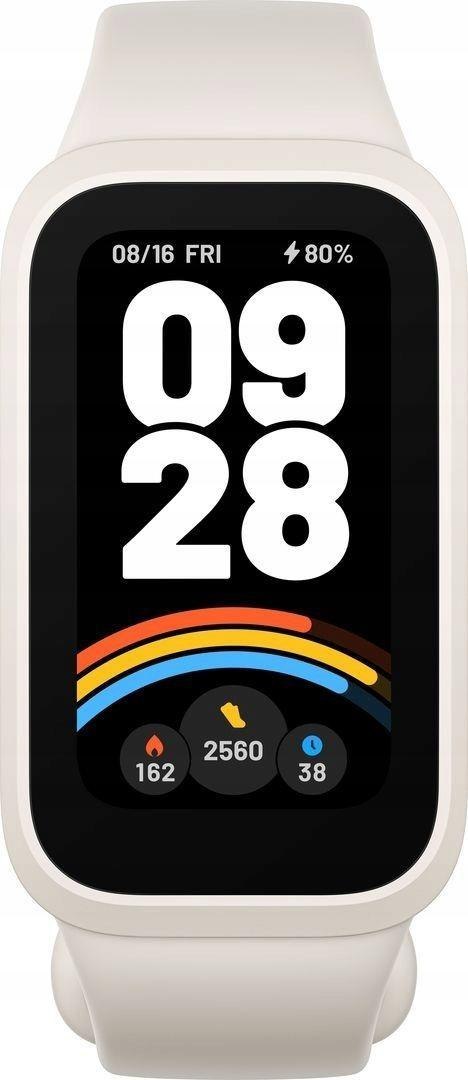 Xiaomi Smart Band 9 Active Beige White Xiaomi Smart Band 9 Active Beige White