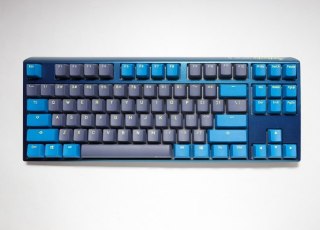 Ducky One 3 Daybreak TKL klawiatura Gaming USB Niemiecki Niebieski