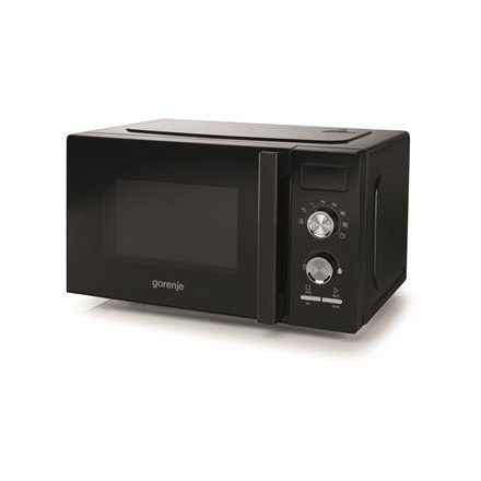 Gorenje | Kuchenka mikrofalowa | MO20A3BH | Wolnostojący | 800 W | Konwekcja | Czarny