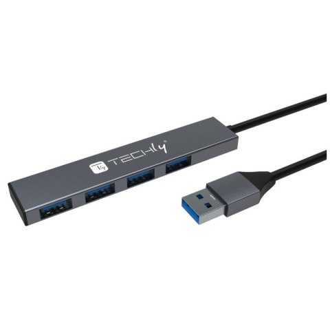 Hub USB TECHLY IUSB32-HUB4A-4U3SL