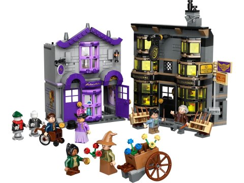 LEGO Harry Potter 76439 Sklepy Ollivandera i Madame Malkin