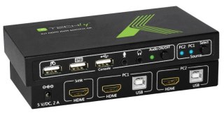 Przełącznik KVM TECHLY IDATA KVM-HDMI2U