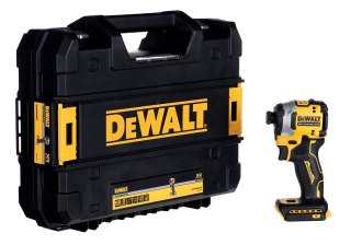 Zakrętarka akumulatorowa udarowa DEWALT DCF850NT-XJ klucz udarowy 1/4" 18V Czarny, Żółty