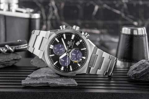 Zegarek Męski CASIO EDIFICE Solar EFS-S630D-1AVUEF + BOX