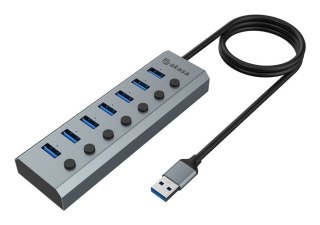 Akasa Connect 7 IPS - USB Hub