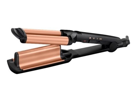 BaByliss Deep Waves Lokówka Ciepły Czarny, Pomarańczowy 2,5 m