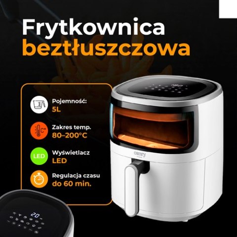 Frytkownica beztłuszczowa - 12 programów 5,0 L - Airfryer