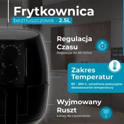 Frytkownica beztłuszczowa 2,5 L - Airfryer