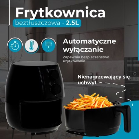 Frytkownica beztłuszczowa 2,5 L - Airfryer