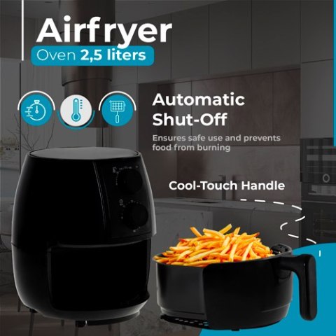 Frytkownica beztłuszczowa 2,5 L - Airfryer