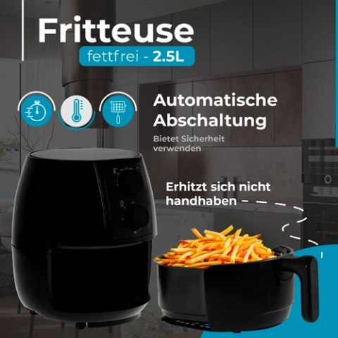 Frytkownica beztłuszczowa 2,5 L - Airfryer