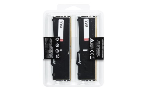 Kingston FURY DDR5 16GB (2x8GB) 6000MHz CL36 Beast Black RGB EXPO