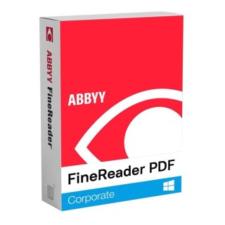 Licencja ABBYY FineReader PDF Corporate Stanowiskowa subskrypcja 1 Rok - odnowienie