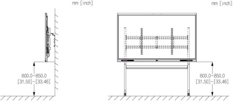 MONITOR TABLICA INTERAKTYWNA DAHUA LPH65-ST420