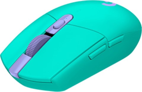 Mysz gamingowa Logitech G305 Lightspeed miętowa