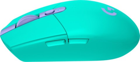 Mysz gamingowa Logitech G305 Lightspeed miętowa