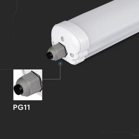 Oprawa Hermetyczna LED V-TAC G-SERIES 150cm 48W 120Lm/W VT-1574 4000K 5760lm