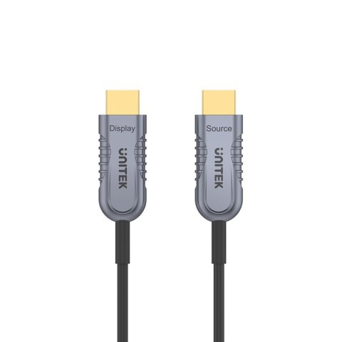 UNITEK KABEL OPTYCZNY HDMI 2.1 Active Optical Cable,8K, 4K120HZ,10M