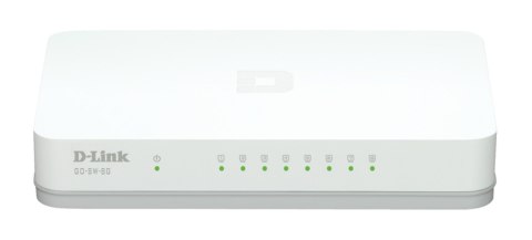 GO 8-PORT GIGABIT EASY/DESKTOP SWITCH ML